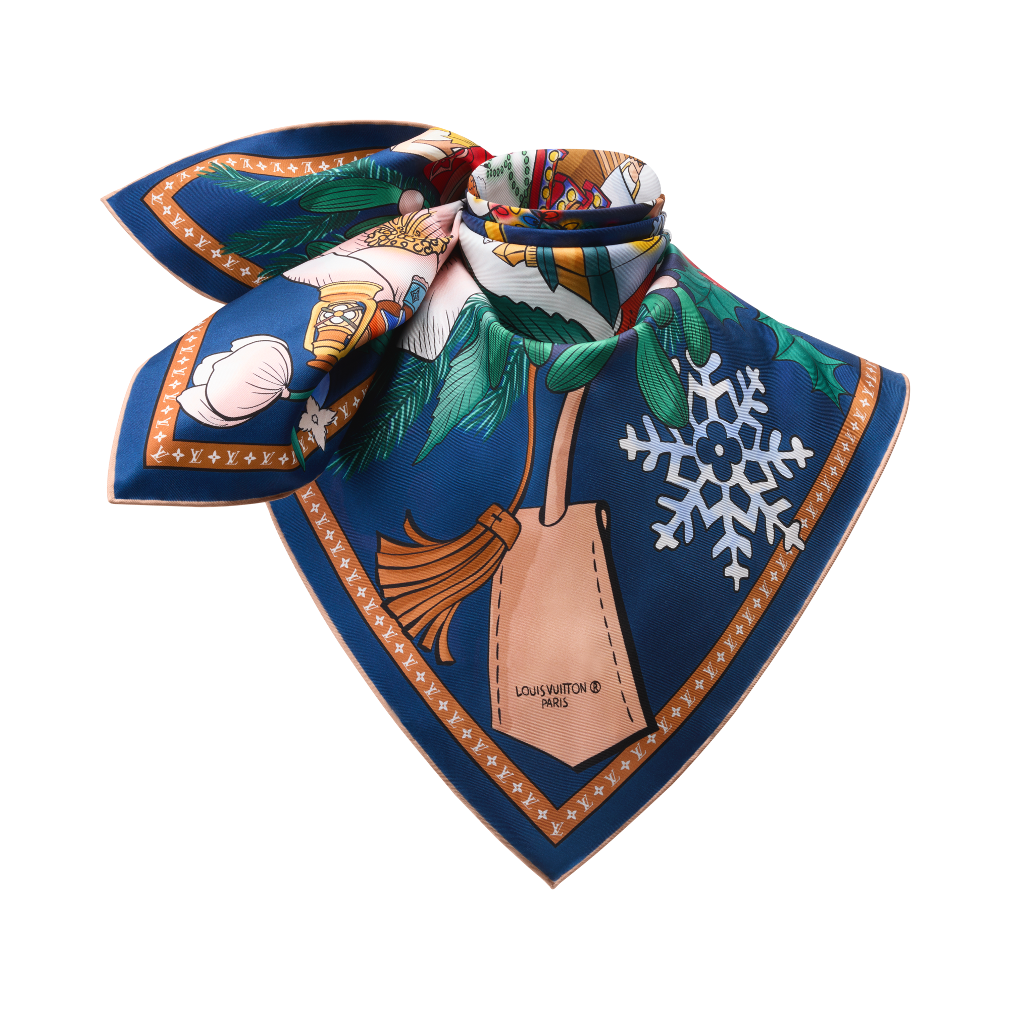 ウィメンズ シルクスカーフ&バンドー - スカーフ｜ルイ・ヴィトン 公式